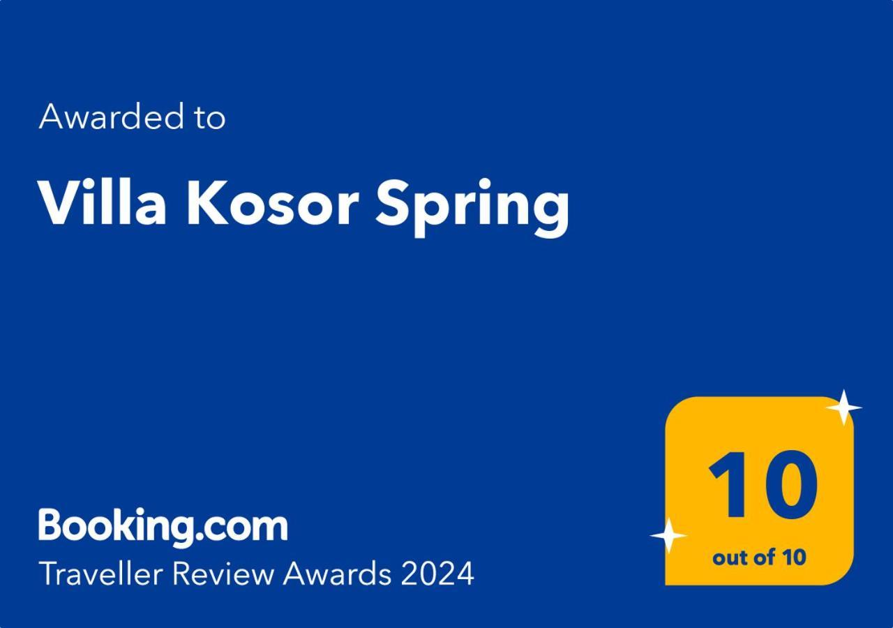 Villa Kosor Spring Blagaj Exterior foto